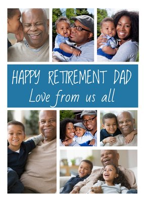 Retirement Card For Dad