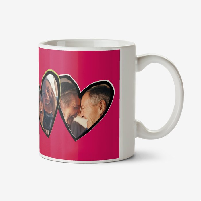 Someone To Annoy Forever Photo Upload Valentine's Day Mug