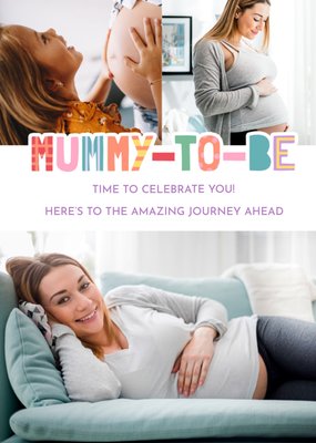 Mummy-To-Be Photo Upload Card