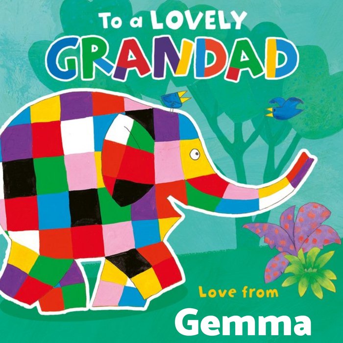 Danilo Elmer To A Lovely Grandad Birthday Card