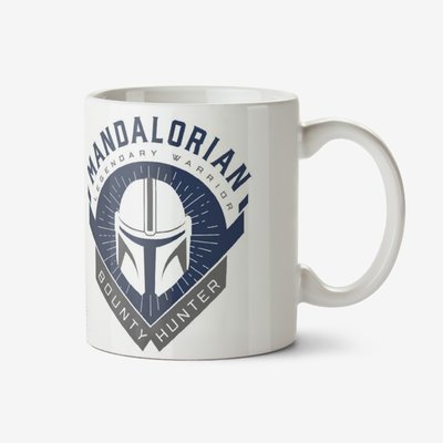 Mandalorian Legendary Bounty Hunter Star Wars Mug