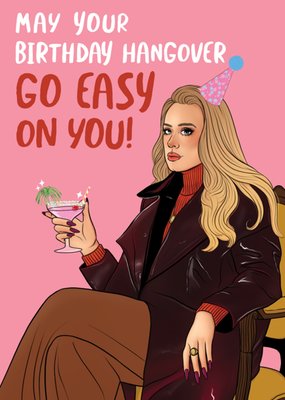 The London Studio Adele Go Easy On You Card