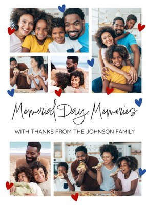 Share A Little Love Memorial Day Memories Photo Upload Card