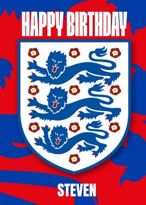 Danilo England Crest Birthday Card