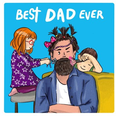 Best Dad Ever Card