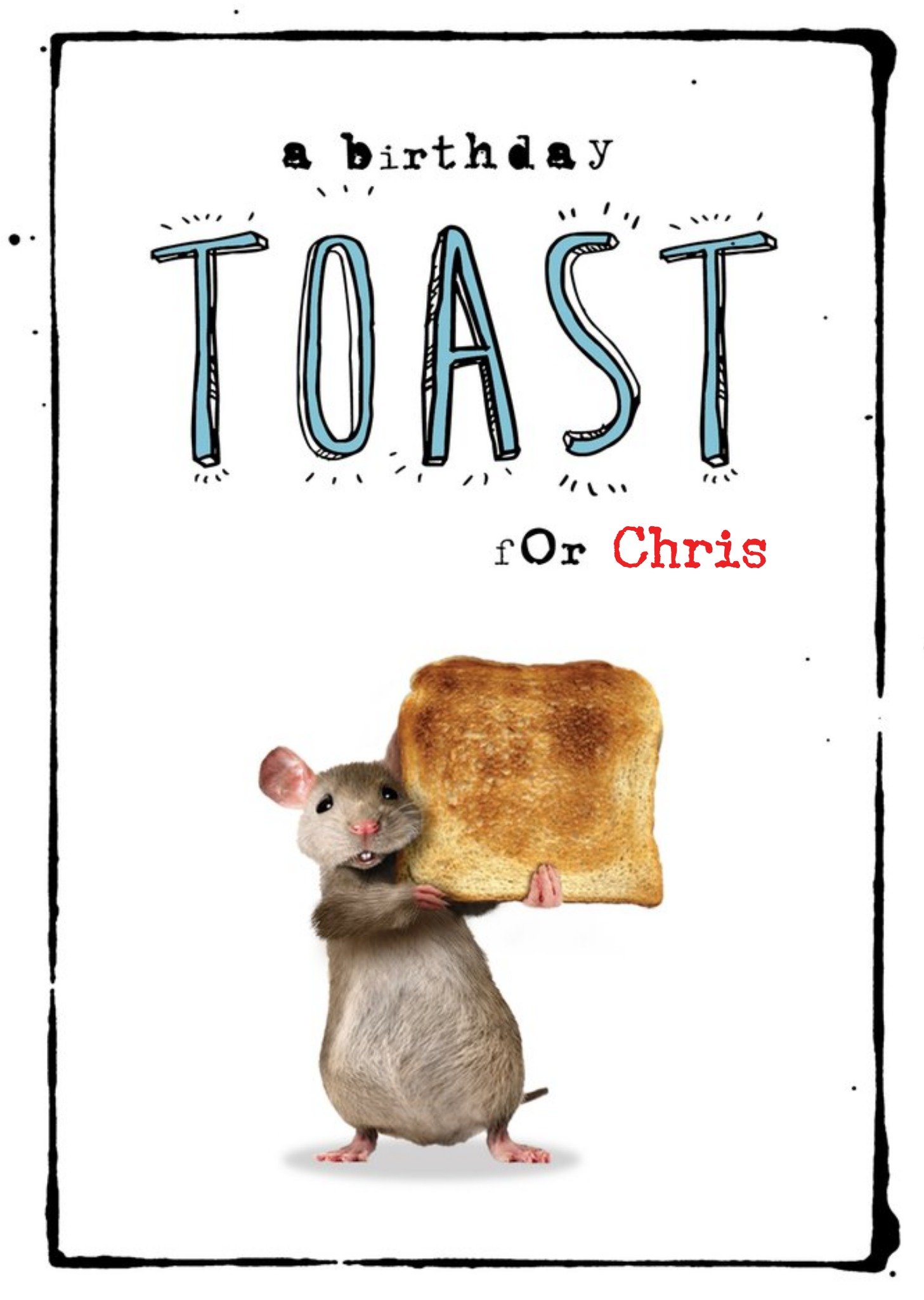 Moonpig A Birthday Toast - Birthday Card