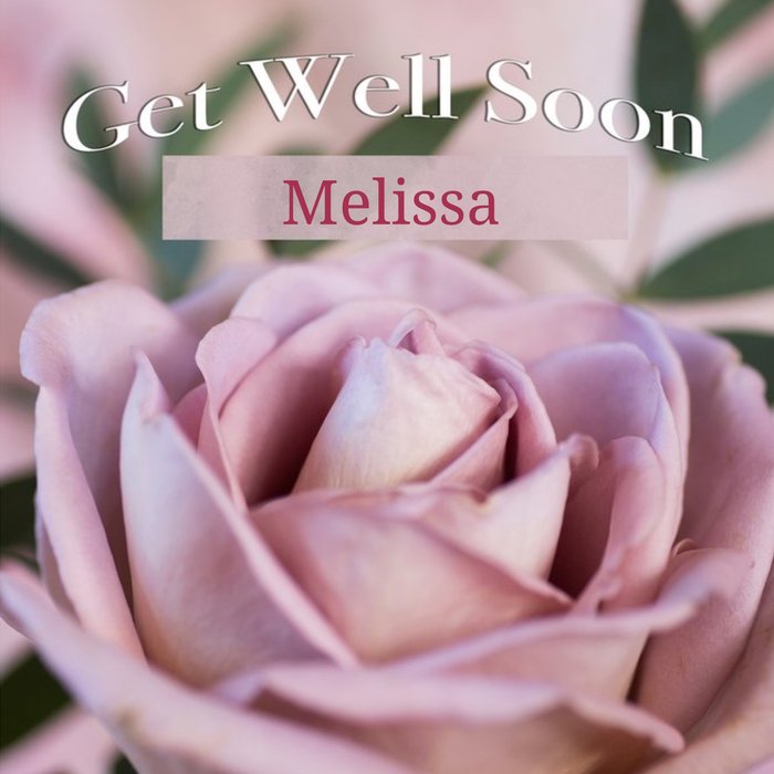 Alex Sharp Photography Floral Get Well Card