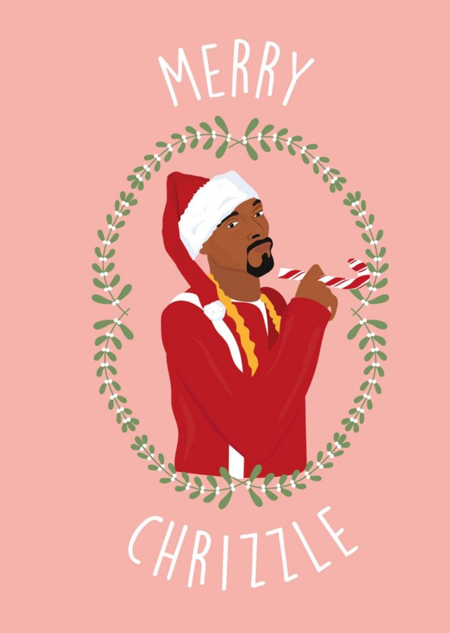 Rumble Cards Merry Chrizzle Card
