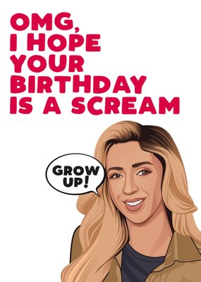 I Hope Your Birthday Is A Scream Card