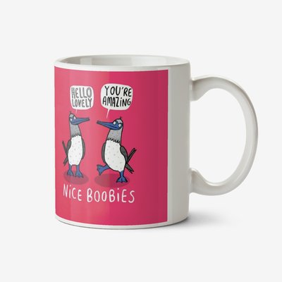 Nice Boobies Mug