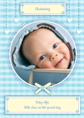 Christening Card