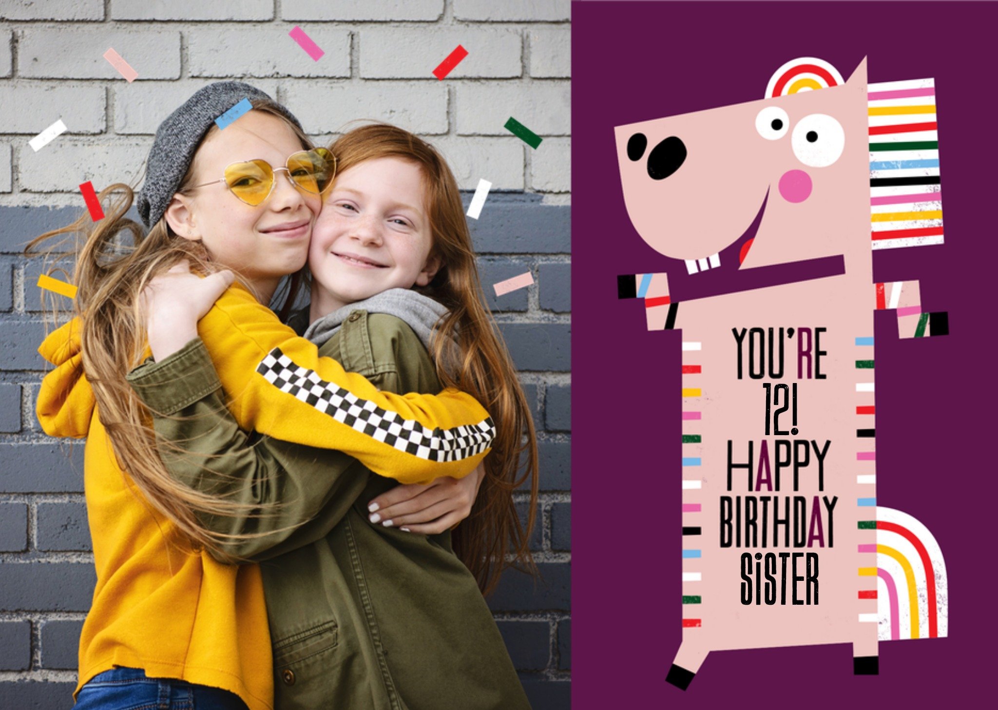Moonpig Kate Smith Co. Happy Dances Photo Upload Birthday Card