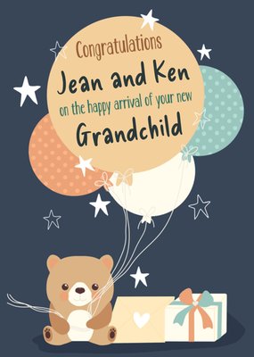 New Baby Congratulations Card