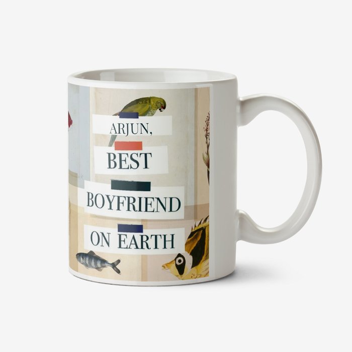 Natural History Museum Best Boyfriend On Earth Mug