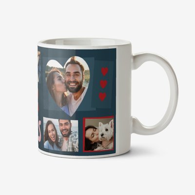 Forever And Always Photo upload Mug