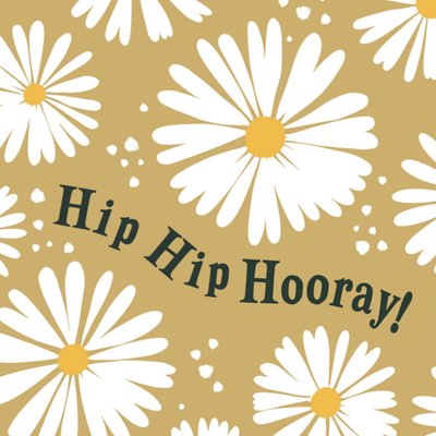 Hip Hip Hooray Card