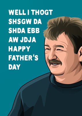 Happy Father's Day Card