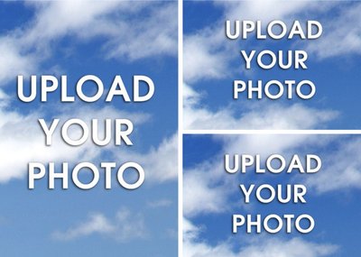 Create Your Own Photo Upload card