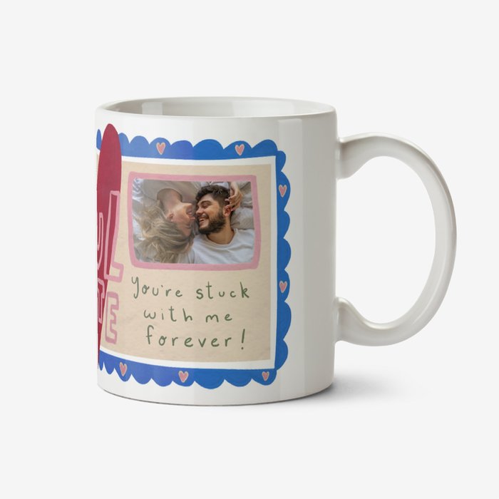 Soulmate Photo Upload Mug