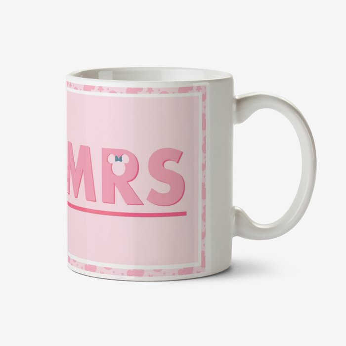 Disney Minnie Mouse Mrs Mug