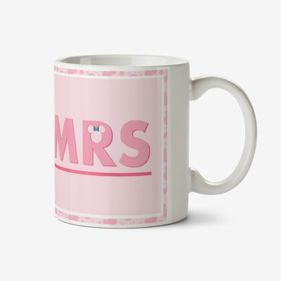 Disney Minnie Mouse Mrs Mug