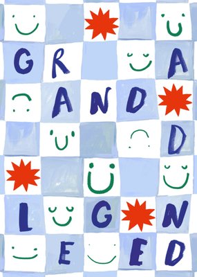 Grandad Legend Card