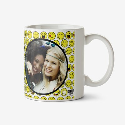 Smiley World Photo upload Mug