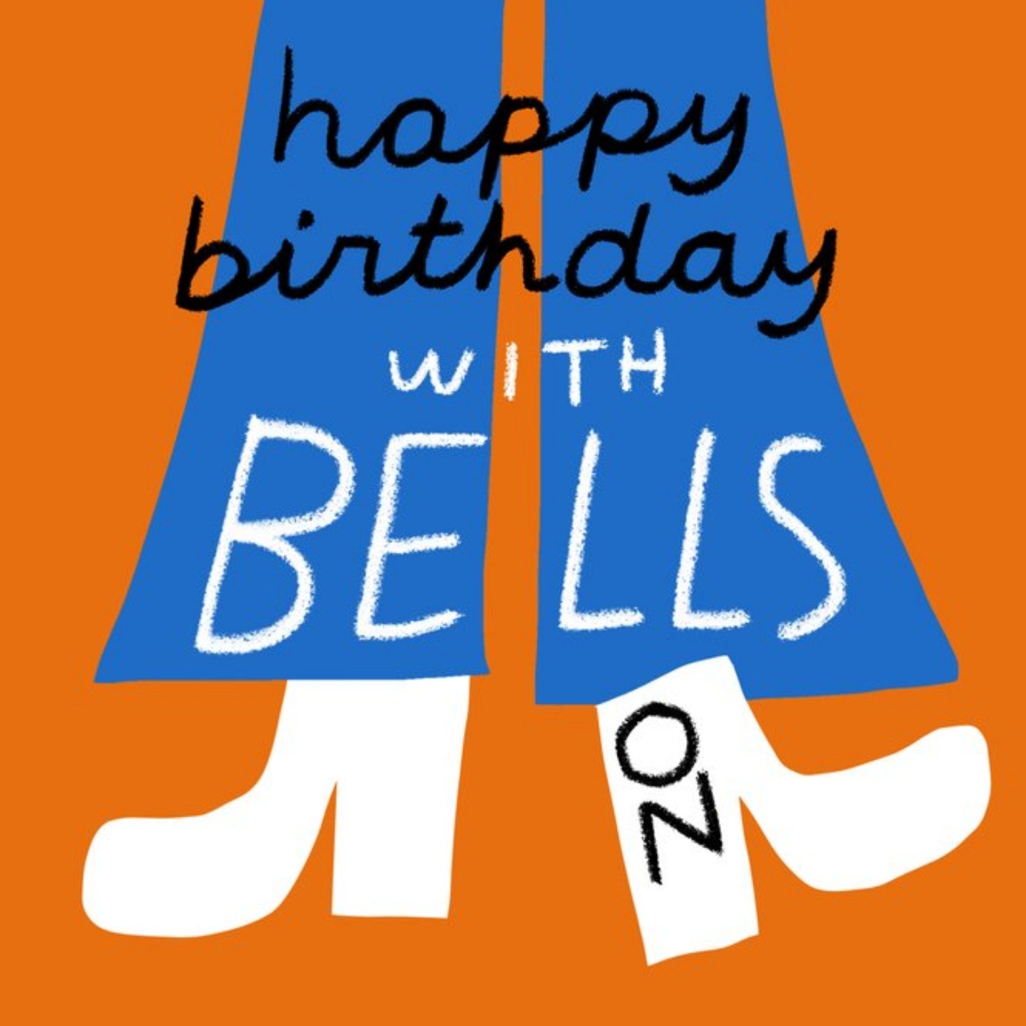 Moonpig Birthday Card - With Bells On