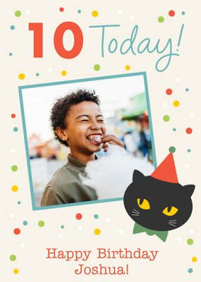 Photo Upload Birthday Card