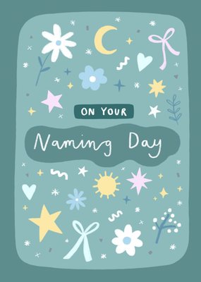 On Your Naming Day Card