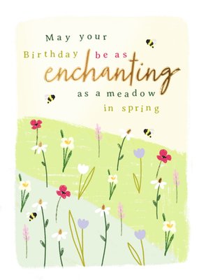 Spring Birthday Card