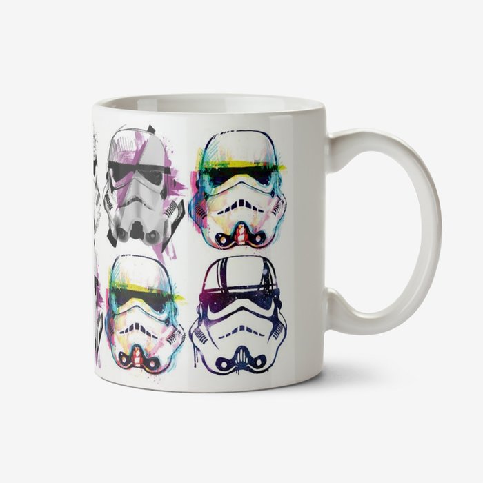 Star Wars Stormtrooper Pattern Mug