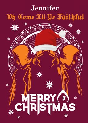 The Traitors Oh Come All Ye Faithful Christmas Card