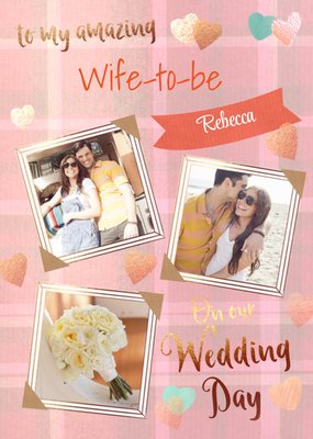 Catherine Worsley Photo Upload Wife Wedding Card