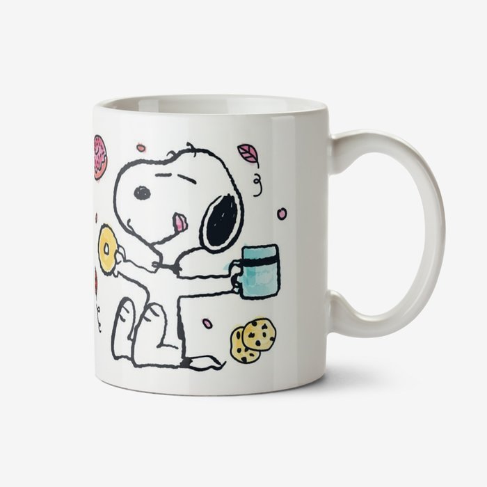 Peanuts Snoopy Munch Time Mug