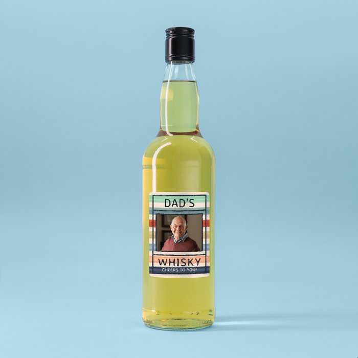 Personalised Dad Whisky 70cl
