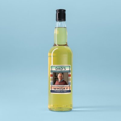 Personalised Dad Whisky 70cl