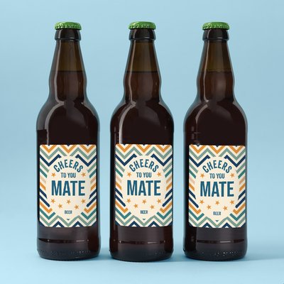 Cheers To You Mate Beer Trio 3x500ml