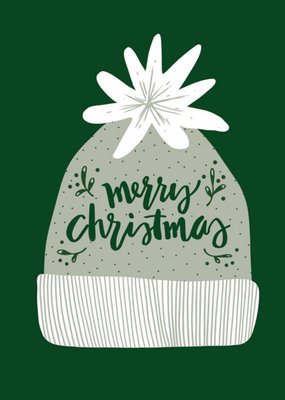 Coakleys Illustration Hat Christmas Card