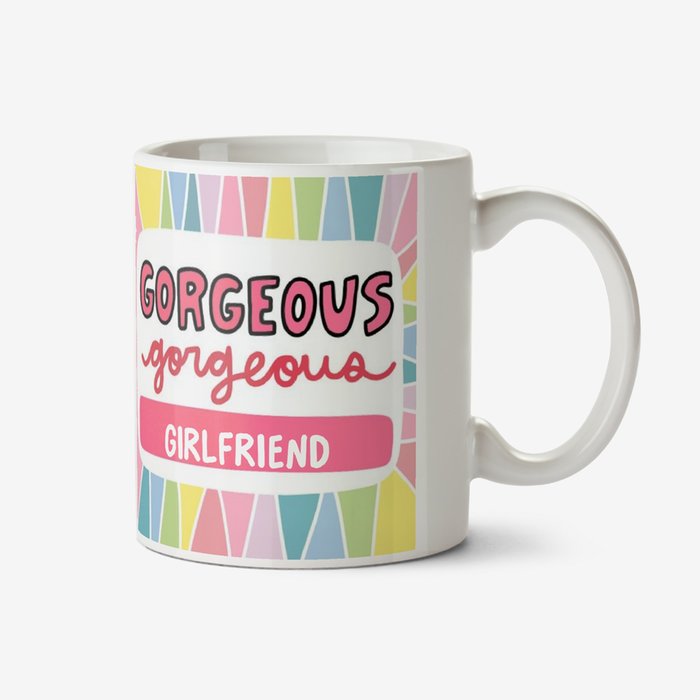 Gorgeous Gorgeous typographic Mug