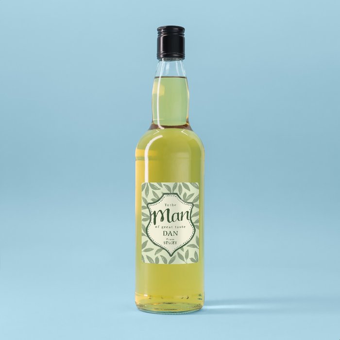 Personalised To The Man Whisky 70cl