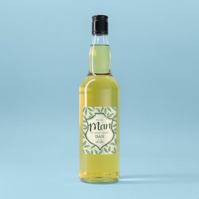 Personalised To The Man Whisky 70cl