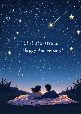 Still Starstruck Anniversary Card