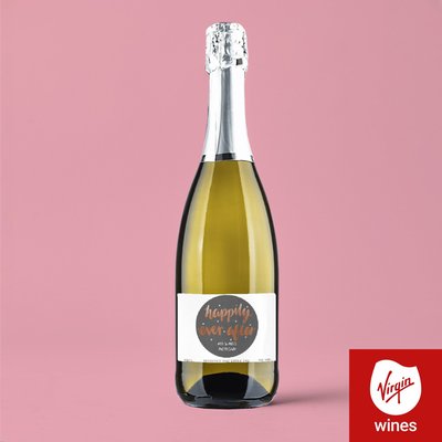 Personalised Happily Ever After Prosecco 75cl