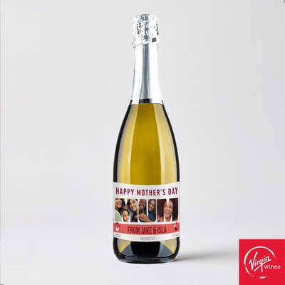 Virgin Wines Personalised Mother's Day Prosecco 75cl