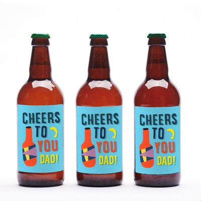 Cheers to You Dad Trio Beer 3x500ml