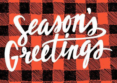 Season's Greetings Card