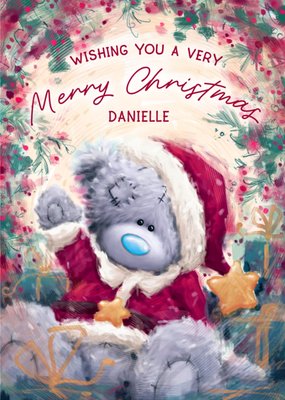 Tatty Teddy Merry Christmas Card