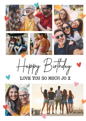 Photo Upload Birthday Card