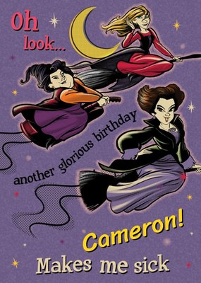 Hocus Pocus Another Glorious Birthday Card